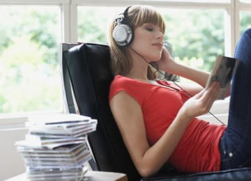 Musik CD's