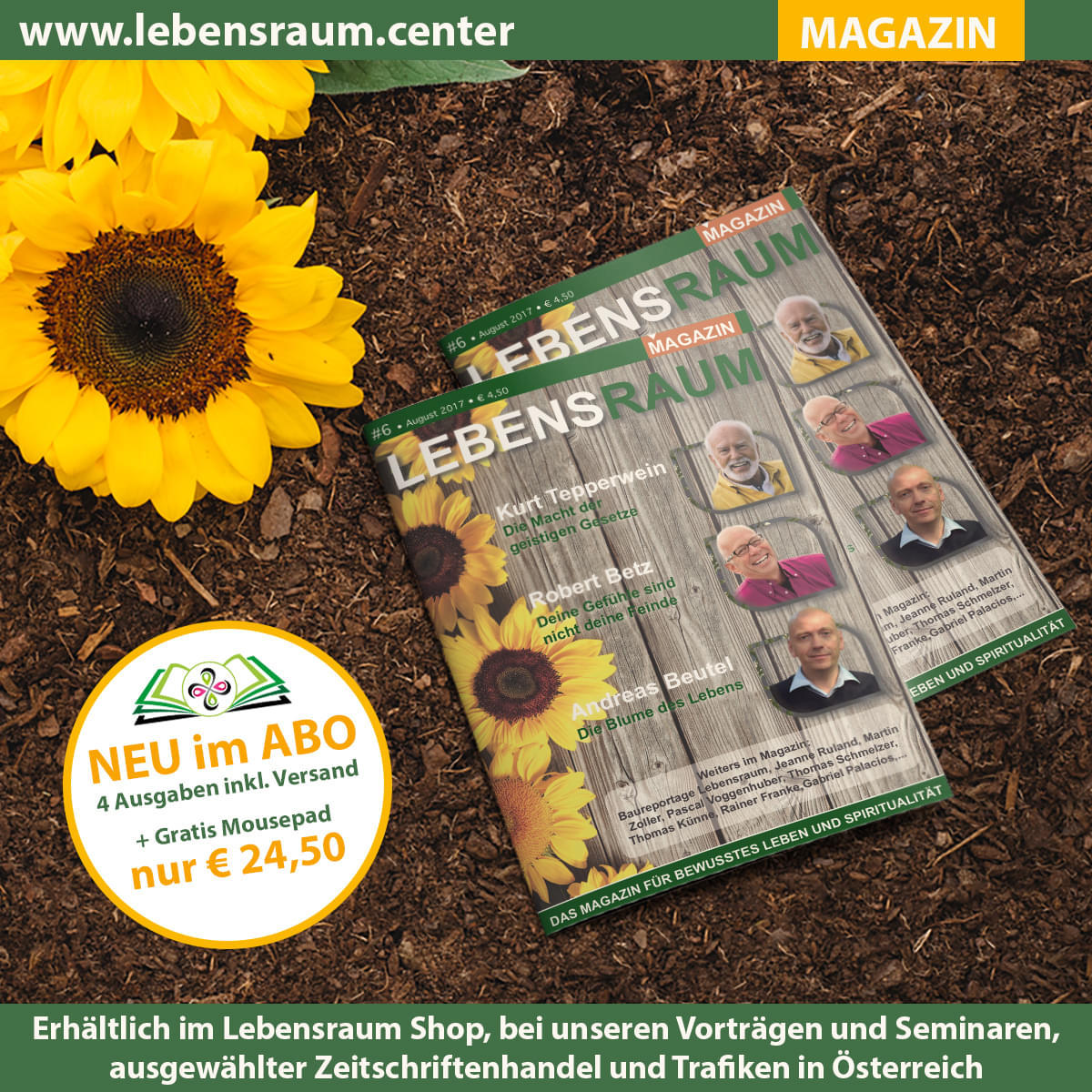 Lebensraum Magazin